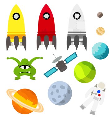 yalıtılmış alan şeyler ve gezegenler