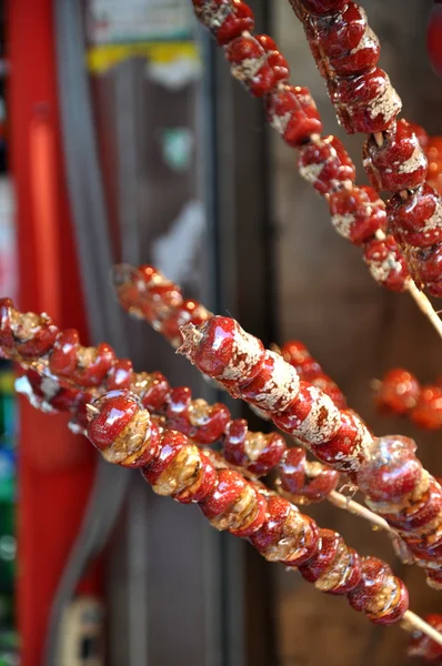 Candied Apples — Stock Photo, Image