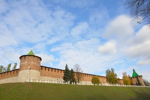 Kremlin wall Stock Image