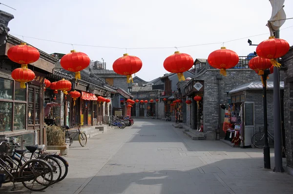 Beijing Hutong Stock Image