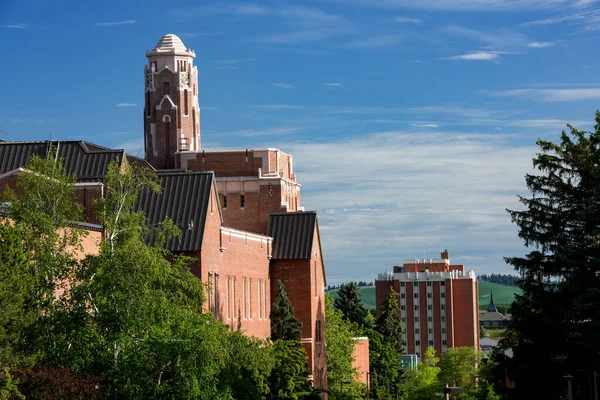 Beautiful Buildings University Idaho Campus — Stockfoto