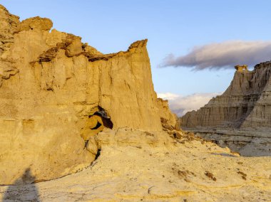 Eastern Oregon desert landscape at sunset