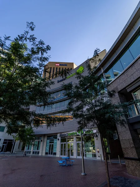 Innenstadt Von Boise Center Auf Dem Hain — Stockfoto