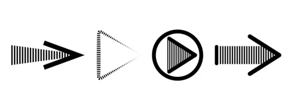 Arayüz tasarımı, web tasarımı, uygulamalar ve daha fazlası için düz simgeler, işaretler, semboller kümesi.