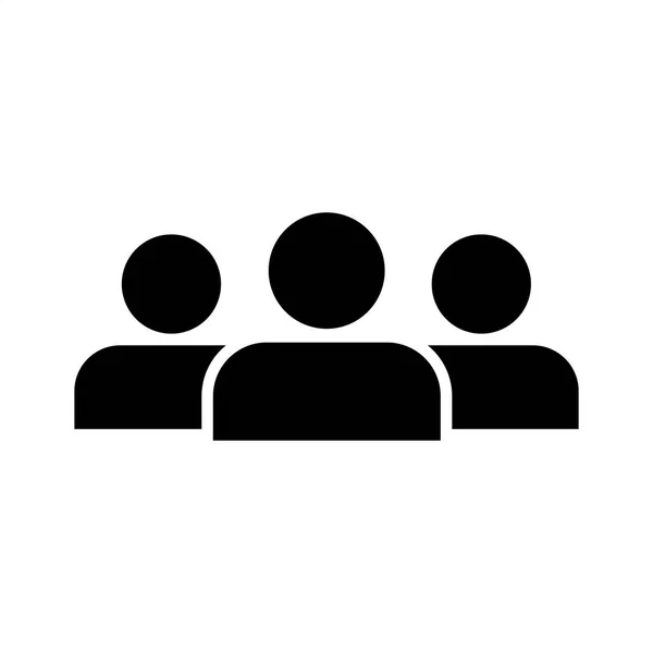 Teamwork vector icon. Illustration Logo Template. Team line icon, seo development, people sign Team of people simple isolated symbol sign.