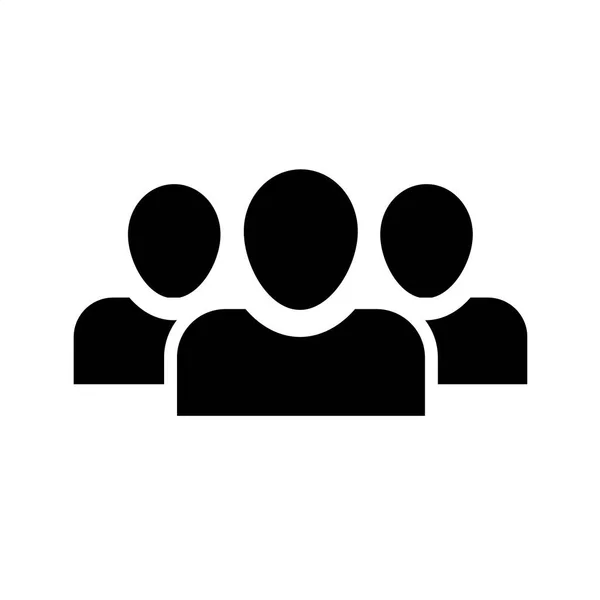 Teamwork vector icon. Illustration Logo Template. Team line icon, seo development, people signTeam of people simple isolated symbol sign.