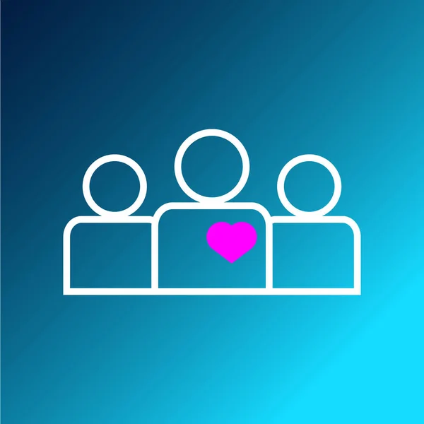 Teamwork vector icon. Illustration Logo Template. Team line icon, seo development, people signTeam of people simple isolated symbol sign.