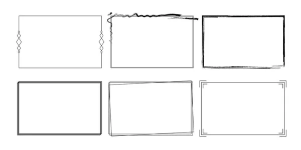 Süslü sınır, dekoratif tipografi sayfası şablon davetiyesi, menü tasarımı, sertifika dekorasyonu. Vektör illüstrasyonu.