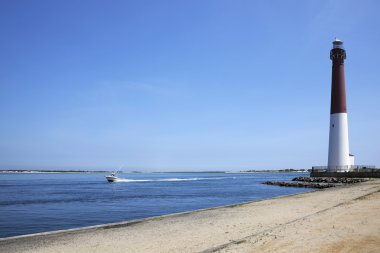Barnegat deniz feneri, new jersey