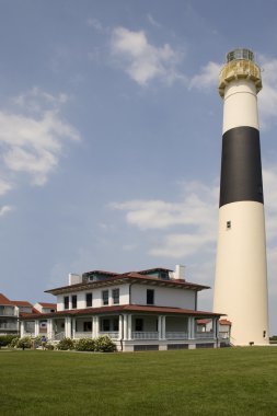 absecon deniz feneri widw görünümü