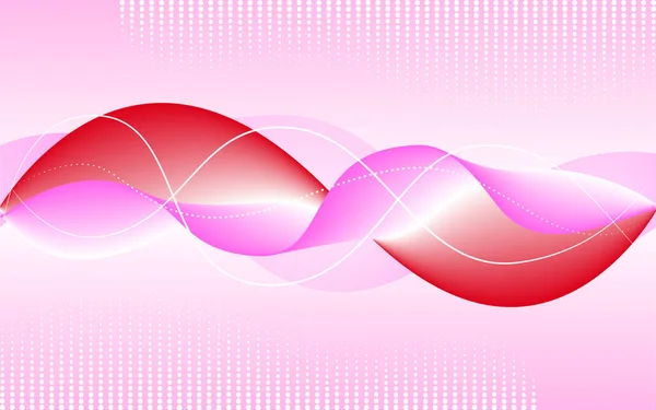 Soyut dalgalı arka plan. Pankart, el ilanı, duvar kağıdı, iniş sayfası için minimalist tasarım. Vektör illüstrasyonu