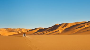 Sahara çöl safari