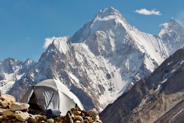 Karakorum Camp, Pakistan clipart