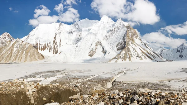 Vigne gleccser, Karakorum, Pakisztán Jogdíjmentes Stock Fotók