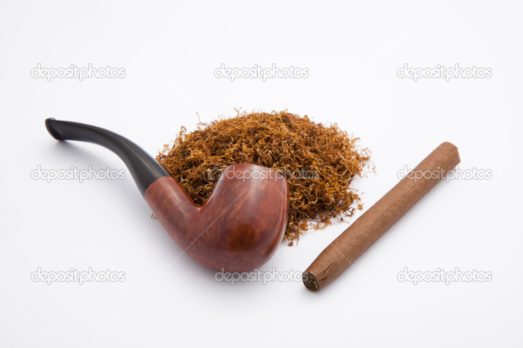 Pipa sigaro e tabacco