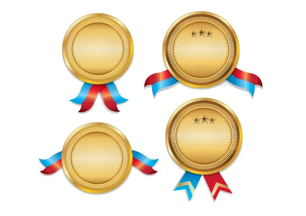 Наградные медали — стоковое фото