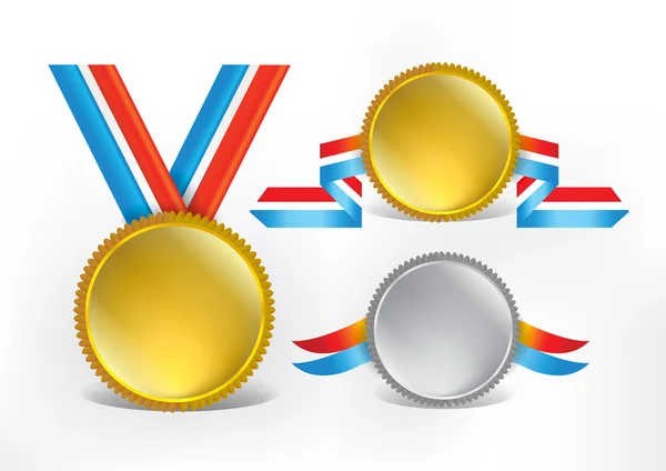 Médailles d'honneur 03 — Image vectorielle