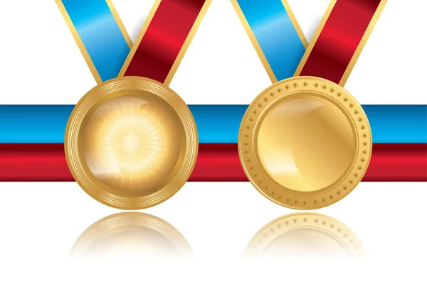 Ensemble de modèles de médailles d'honneur 05 — Image vectorielle
