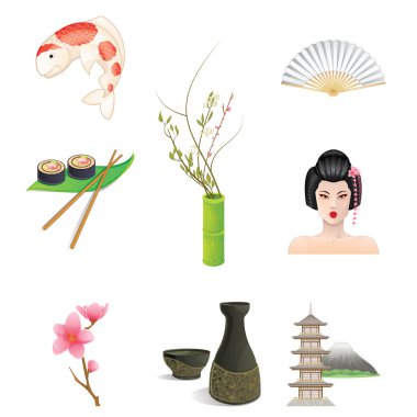 Japonya simgeler