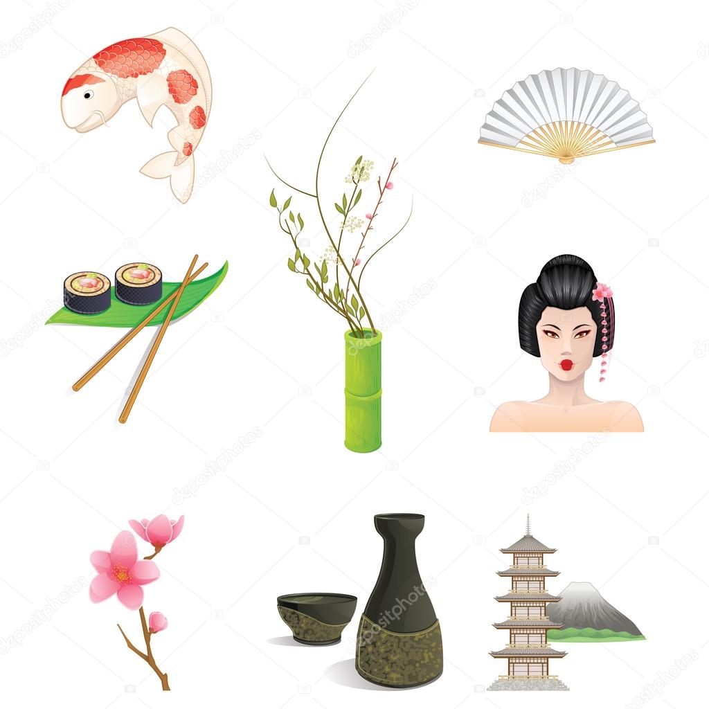Japan Icons