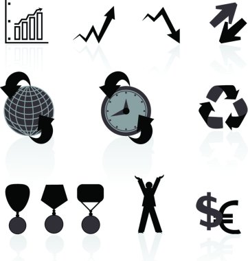 başarı ile ilgili evrensel simgesi