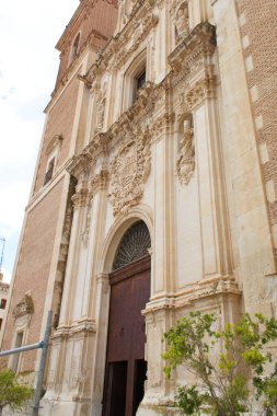 Vlez-Rubio 'daki Enkarnasyon Kilisesi, Almera, barok tarzı