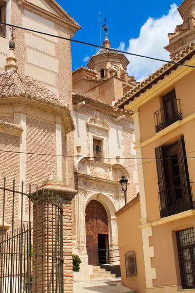 Church Incarnation Vlez Rubio Almera Baroque Style — Stock Photo, Image
