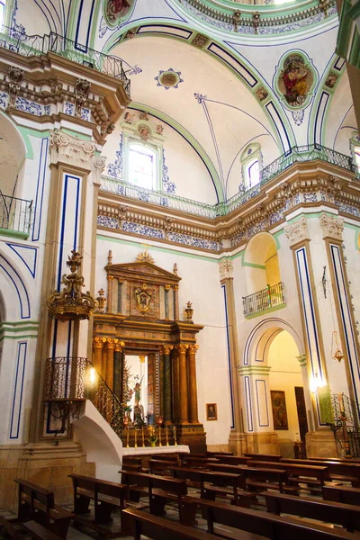 Церковь Воплощения Влез Рубио Альмера Стиль Барокко — стоковое фото