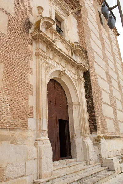 Church Incarnation Vlez Rubio Almera Baroque Style — 스톡 사진