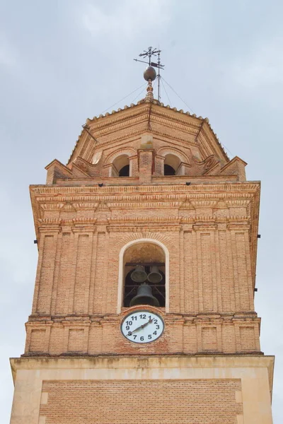 Igreja Encarnação Vlez Rubio Almera Estilo Barroco — Fotografia de Stock