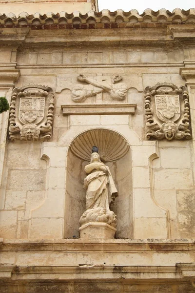Kostel Neposkvrněného Vlez Rubio Almera Barokní Styl — Stock fotografie