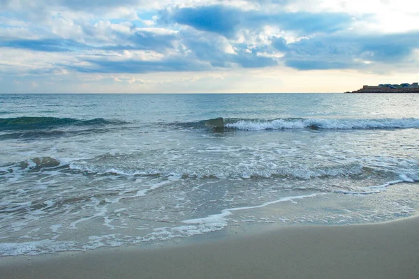 무르시아 해안에 패러다임의 해변에서 장관을 이루는 — 스톡 사진