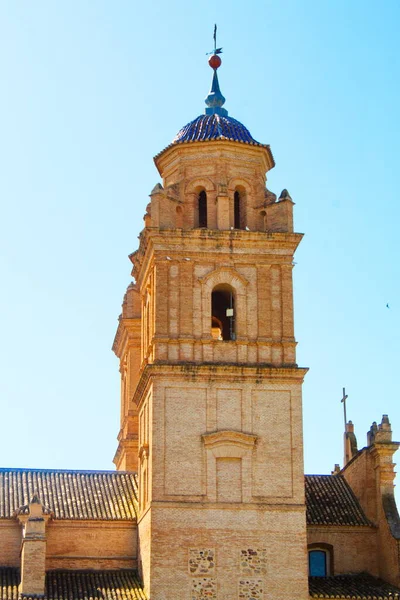 Monumental Baroque Complex Jernimos Monastery Middle Murcian Orchard — Stock Photo, Image