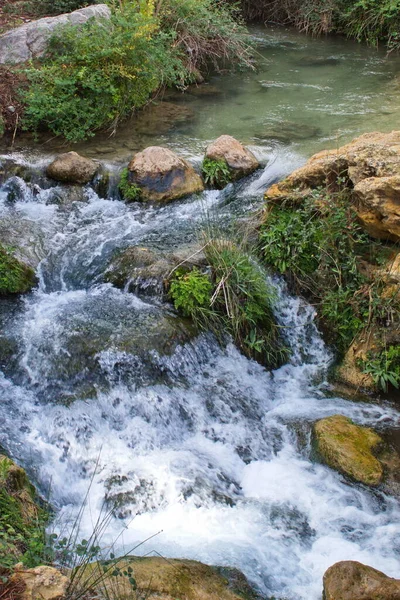 Idyllisch Natuurgebied Het Binnenland Van Regio Murcia Salto Del Usero — Stockfoto