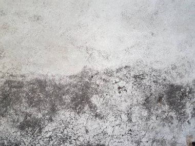 Eski beton duvar dokusu. Eski duvar beyazlatılmış.