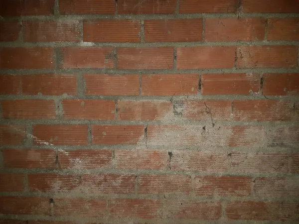 Alte Mauer Aus Backsteinen Hintergrund Für Kopierraum — Stockfoto