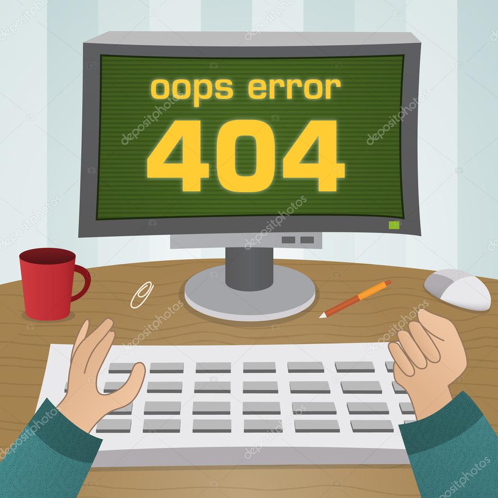 404 page not found error