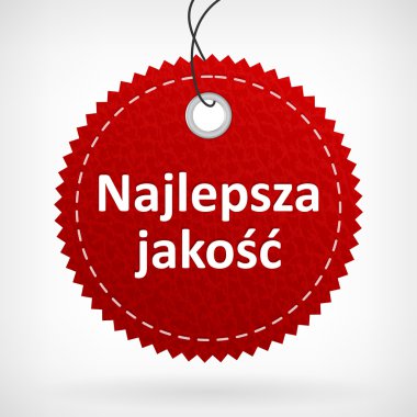 kırmızı deri fiyat etiketi najlepsza jakosc