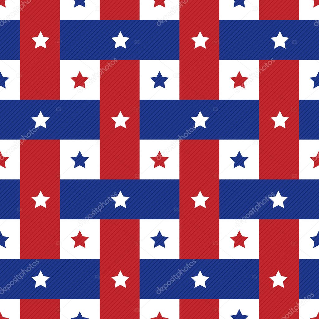 american seamles pattern background