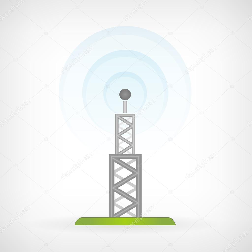 radio antena communication