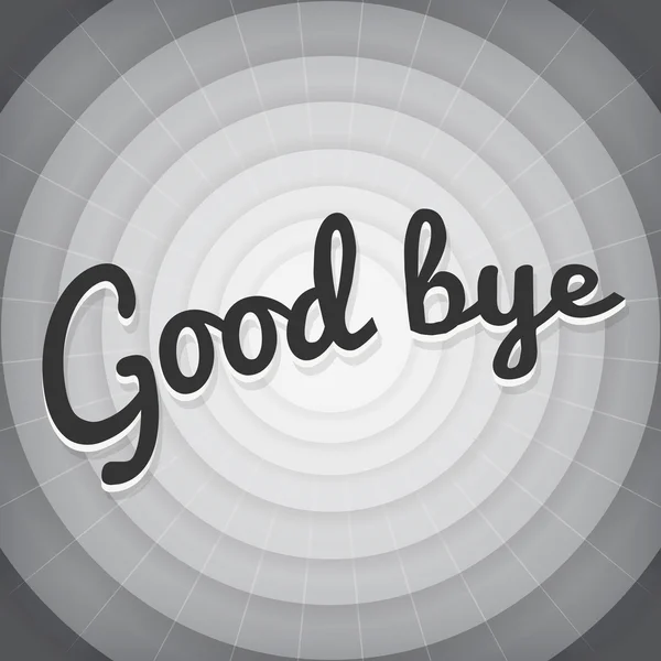 Good bye: vectores, gráficos, imágenes vectoriales | Depositphotos®