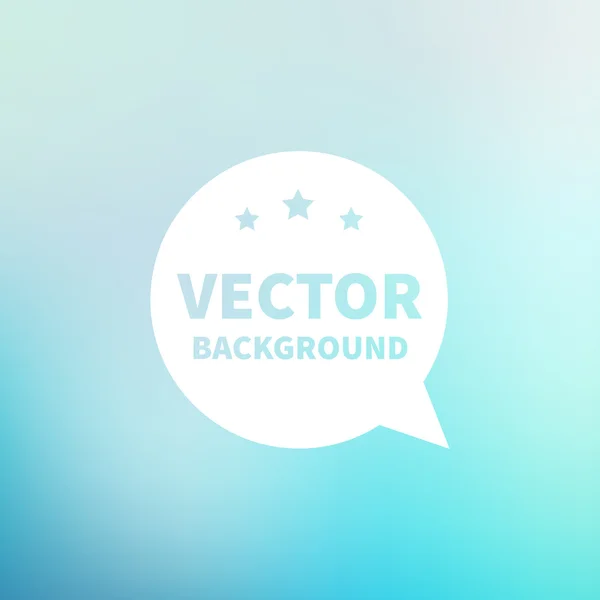 Abstraktní rozostření modré pozadí — Stockový vektor
