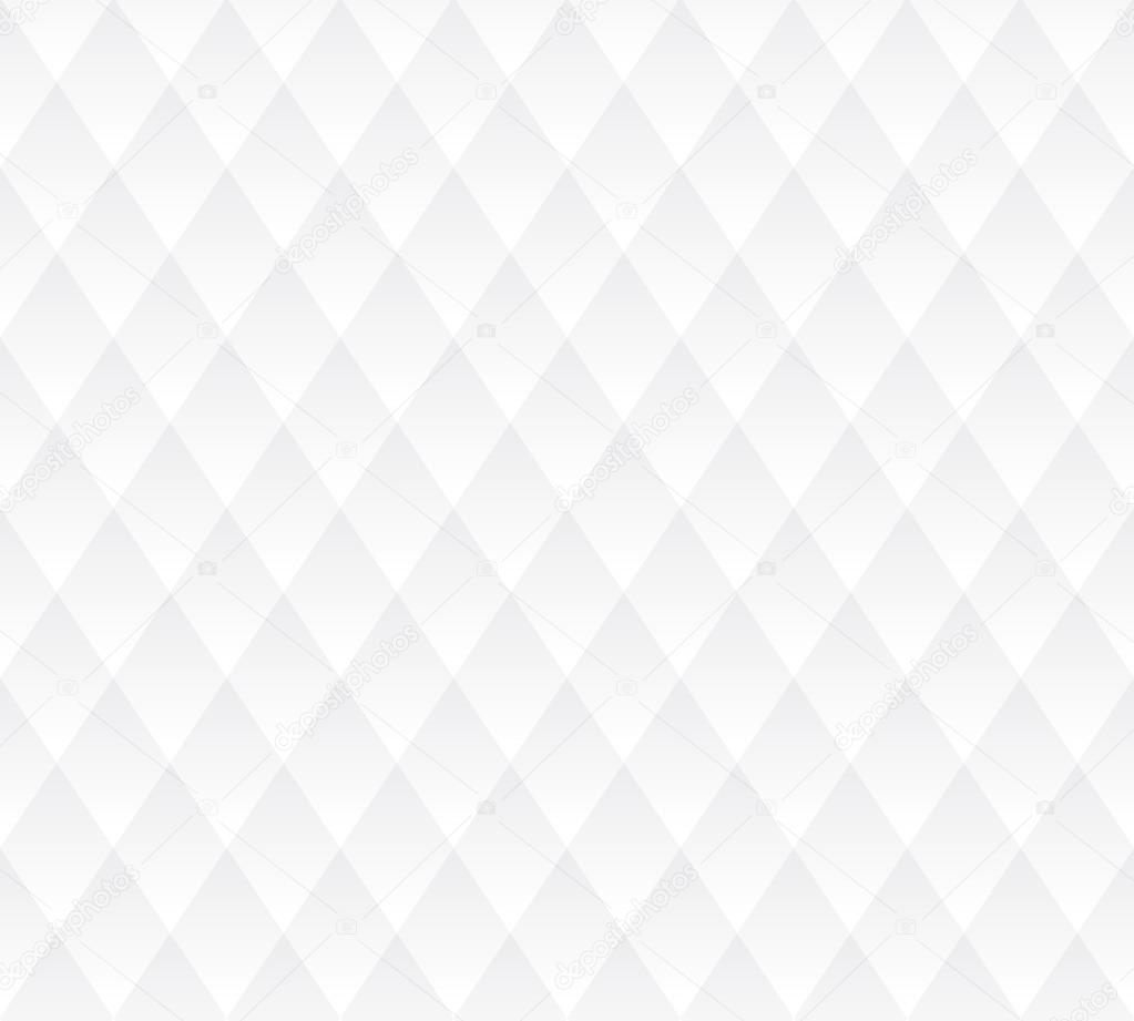 Vector seamless background, white geometric texture.