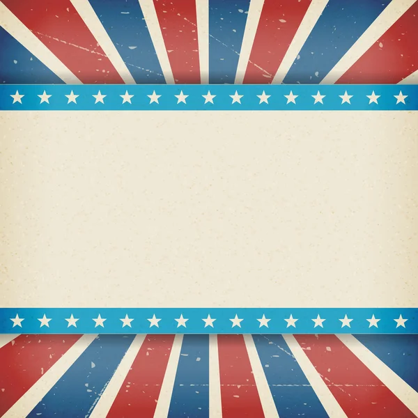 vektör bağımsızlığını 4 Temmuz Amerikan gün poster 