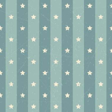 Retro polka yıldız arka plan