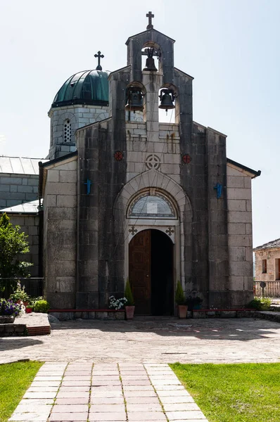 Monastère Tvrdosh Bosnie Herzégovine Territoire Intérieur — Photo