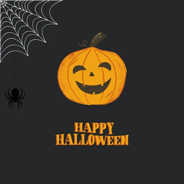 Happy Halloween illustration. Picture for the holiday Halloween.
