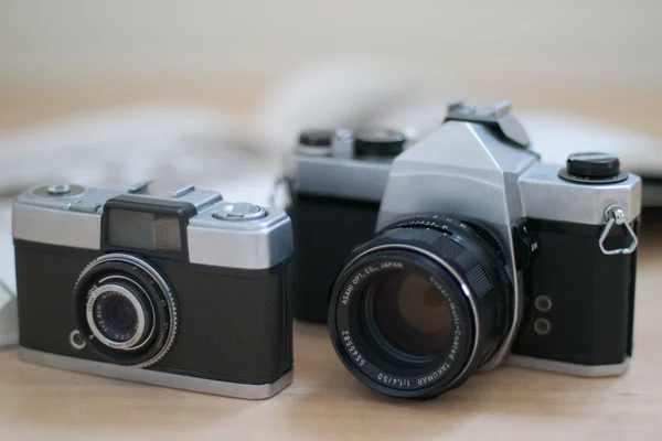 Κλασικό κάμερα Εικόνα Αρχείου