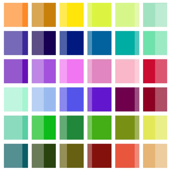 Bakgrunn for fargede firkanter med refleksjon – stockvektor