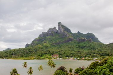 borabora'nın büyük koyunda